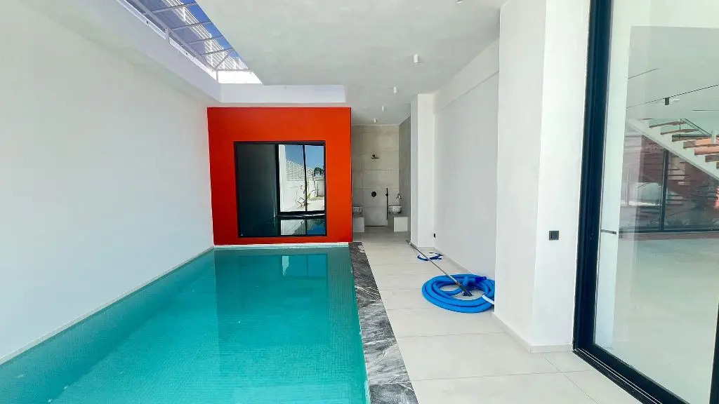 Indoor pool